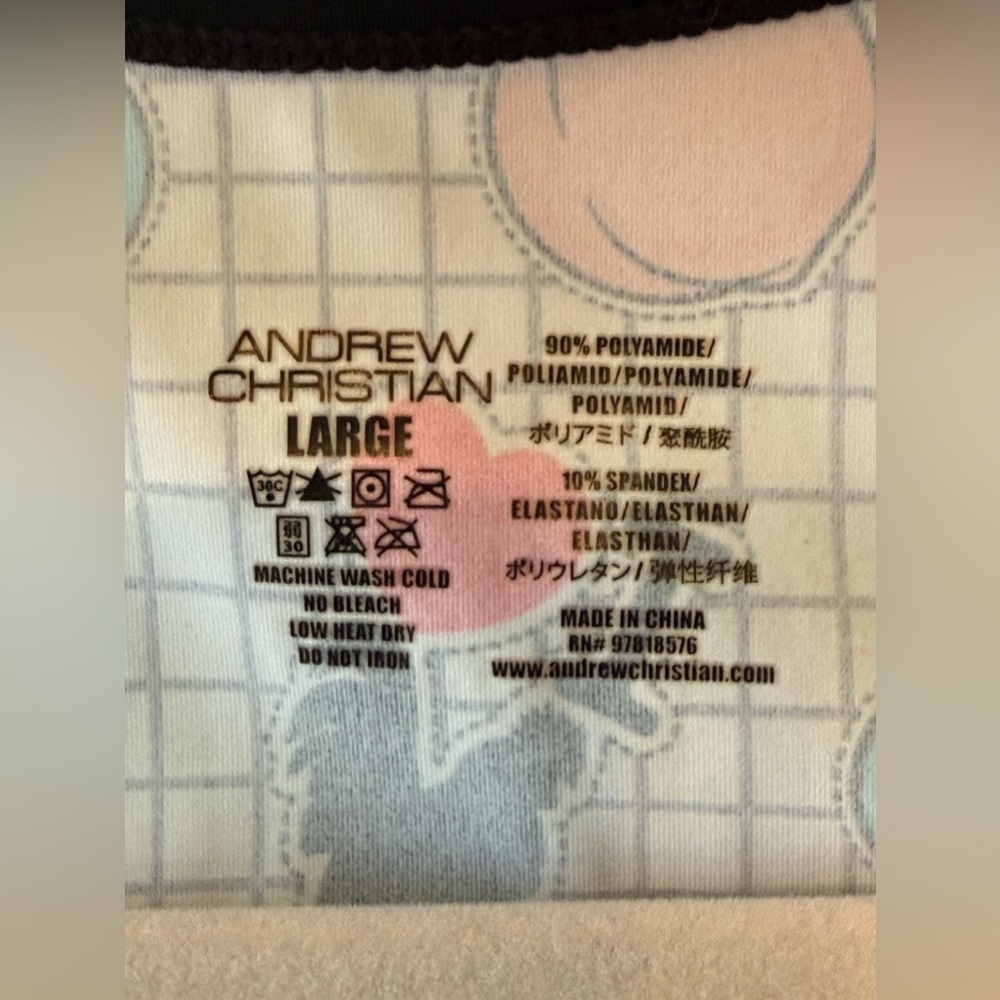 🌈One pice male bathing suit🌈 - Picture 4 of 8